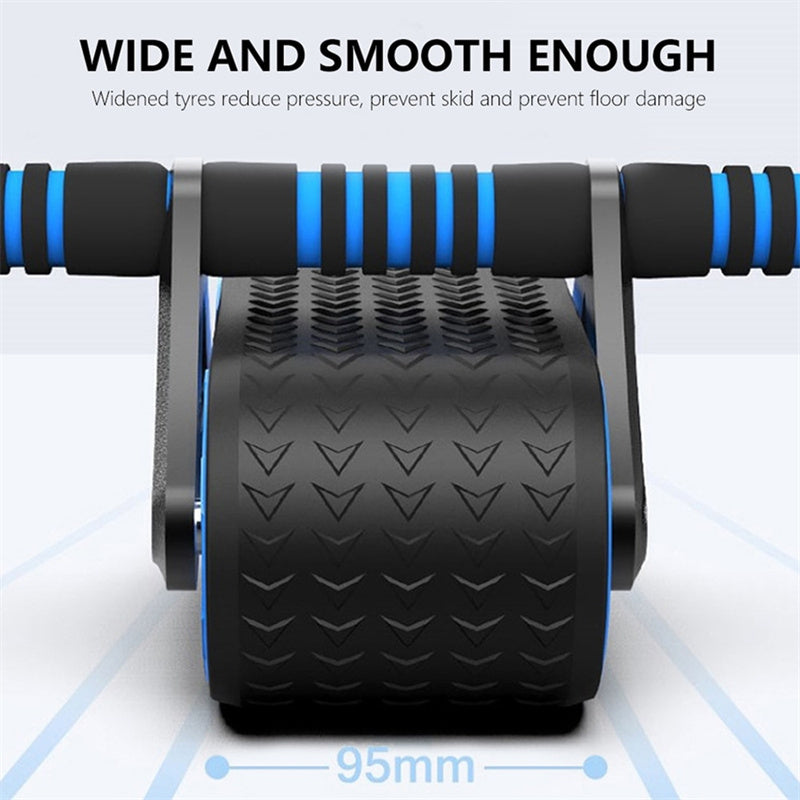 CoreMax Pro: Ultra-Stable Ab Roller for Strength, Stability & Sculpted Abs - Lunar Performance