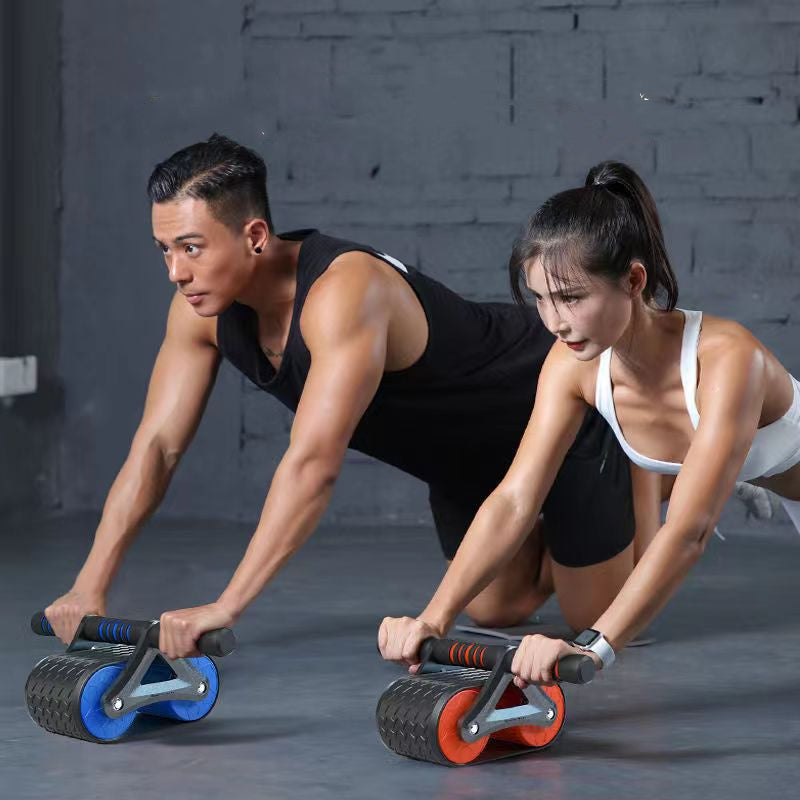 CoreMax Pro: Ultra-Stable Ab Roller for Strength, Stability & Sculpted Abs - Lunar Performance