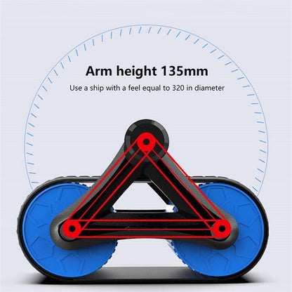 CoreMax Pro: Ultra-Stable Ab Roller for Strength, Stability & Sculpted Abs - Lunar Performance